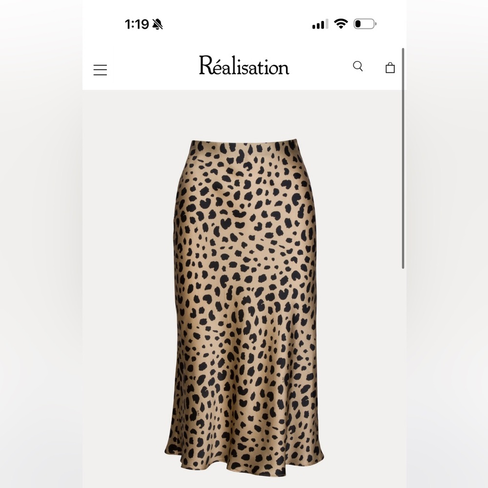 Realisation Naomi Skirt in Wild Things